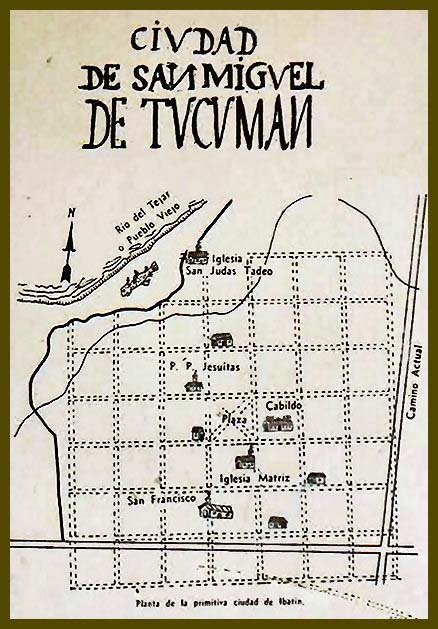 Ruinas de Ibatín, primer asentamiento de San Miguel de Tucumán