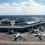 Nueva Terminal de Partidas del aeropuerto Ministro Pistarini en Ezeiza