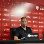 Jugadores de Instituto celebrando la clasificación a la Copa Sudamericana 2027 en el estadio de Alta Córdoba