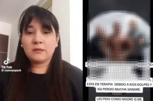 Edificio de calle Muñecas en San Miguel de Tucumán, donde ocurrió la agresión