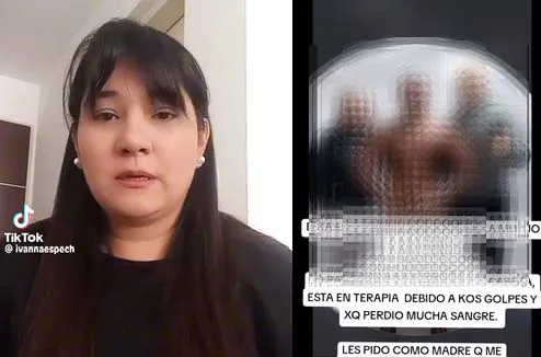 Edificio de calle Muñecas en San Miguel de Tucumán, donde ocurrió la agresión