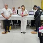 Charla informativa sobre cáncer de mama en los consultorios del IPSST en San Miguel de Tucumán
