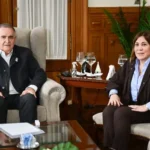 Reunión entre Osvaldo Jaldo y Beatriz Ávila en Casa de Gobierno