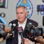 Osvaldo Jaldo, gobernador de Tucumán