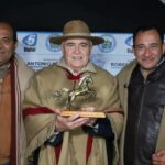 Gobernador Osvaldo Jaldo durante la Fiesta Nacional e Internacional del Caballo en Trancas