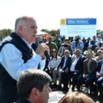 Conferencia de prensa del gobernador Osvaldo Jaldo sobre el Presupuesto Provincial