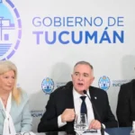 Conferencia de prensa del gobernador Osvaldo Jaldo