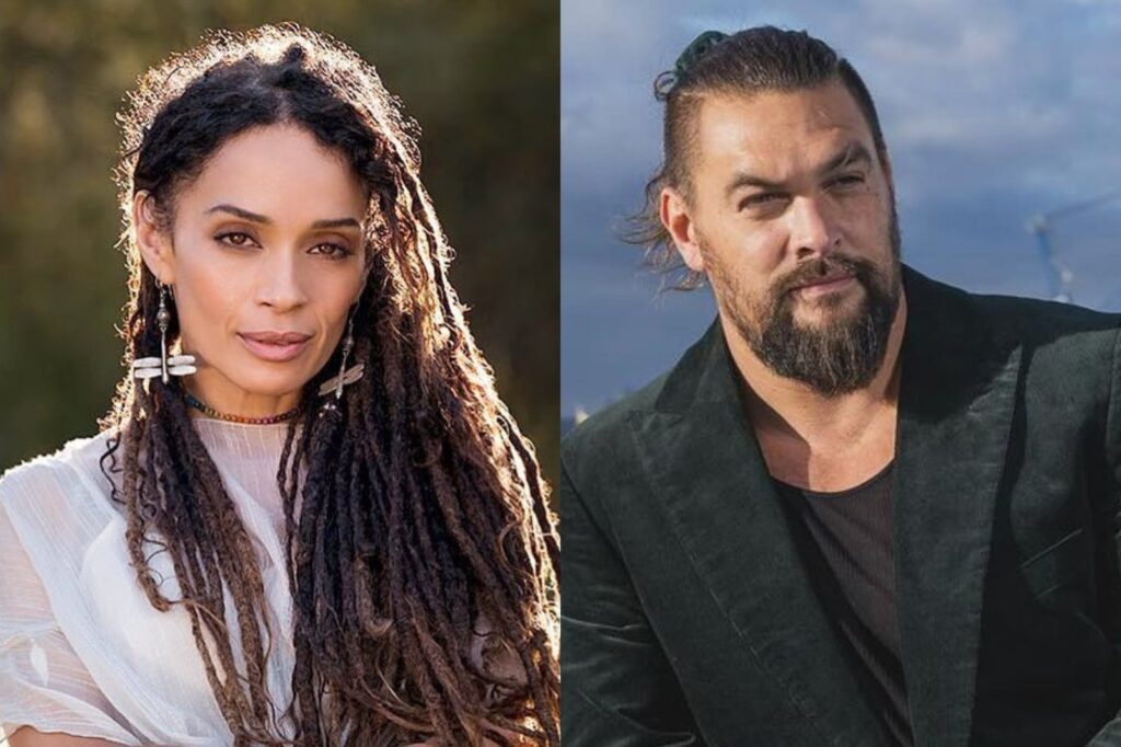 Jason Momoa junto a un motorhome EarthRoamer personalizado