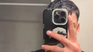 Jorgito Barrionuevo, influencer tucumano, en una publicación de redes sociales