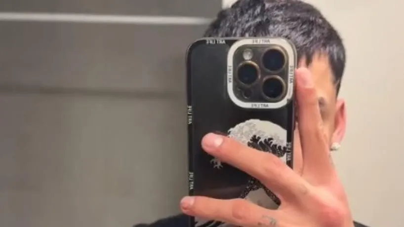 Jorgito Barrionuevo, influencer tucumano, en una publicación de redes sociales