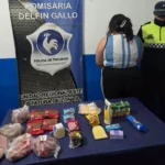 Imagen de una despensa en Delfín Gallo, Tucumán, lugar donde ocurrió el presunto robo
