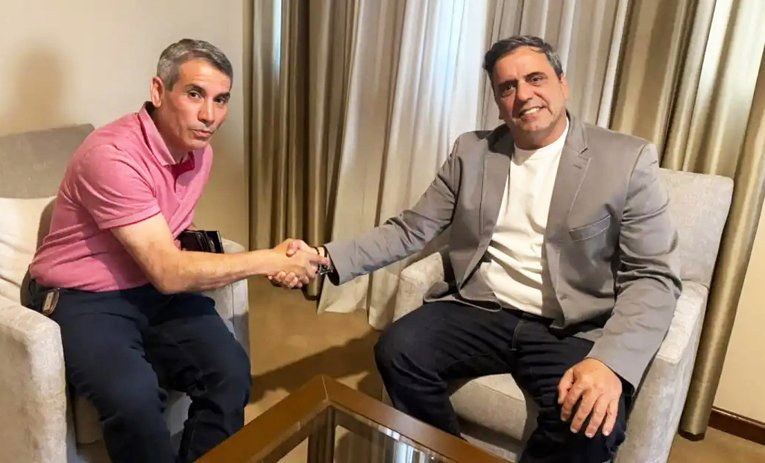 Juan Carlos Díaz, candidato a intendente de Banda del Río Salí por La Libertad Avanza