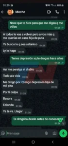 Diego Zerda durante el juicio oral por la muerte de Karla Robles