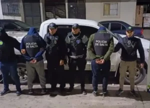 Tribunales de Salta donde se desarrolla el juicio por el doble homicidio de dos ciudadanos bolivianos