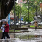 Mapa de precipitaciones en Tucumán