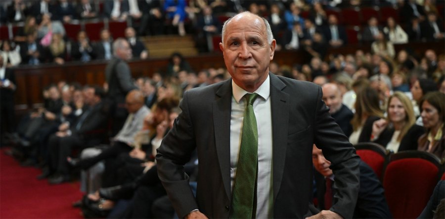 Ricardo Lorenzetti, juez de la Corte Suprema de Justicia