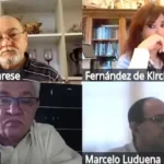 Sala de audiencias del Tribunal Oral Federal 5 durante el juicio por Los Sauces