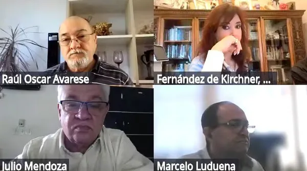 Sala de audiencias del Tribunal Oral Federal 5 durante el juicio por Los Sauces