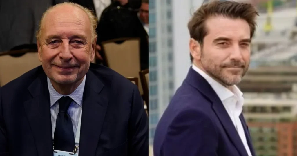 José Luis Manzano y Javier Negre