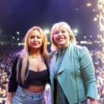 Multitud en la Gran Fiesta de la Ciudad en el Hipódromo de Tucumán durante la celebración de los 341 años de San Miguel de Tucumán