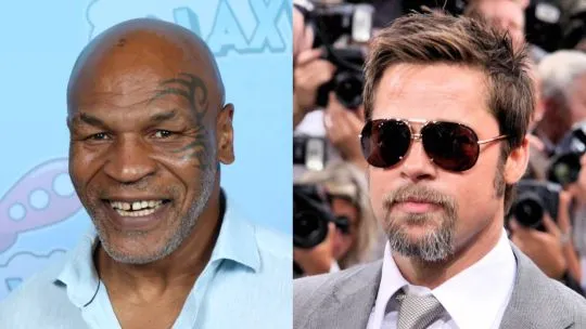 Mike Tyson durante una entrevista en el pódcast This Past Weekend