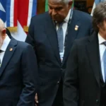Javier Milei y Luiz Inácio Lula da Silva