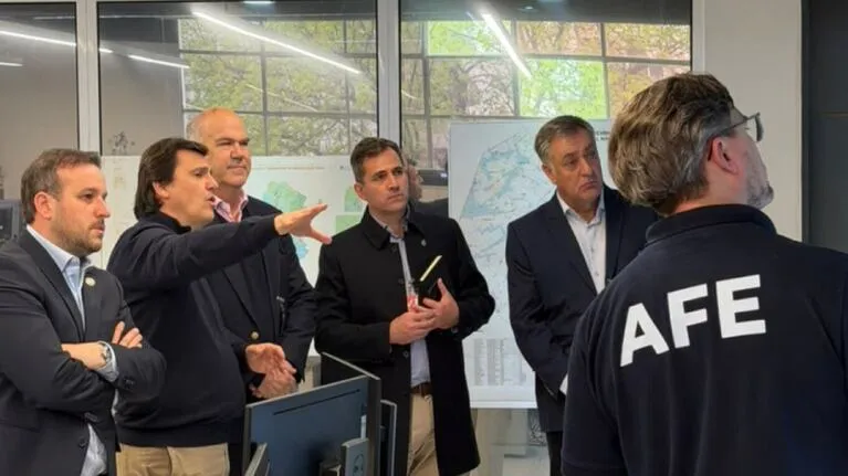 Reunión de autoridades del Ministerio de Seguridad y la Secretaría de Agricultura para analizar el fenómeno El Niño
