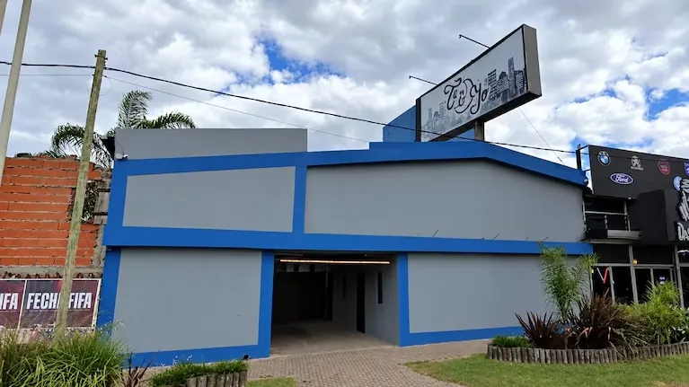 Hotel alojamiento Tú y Yo en Moreno, donde ocurrieron los hechos