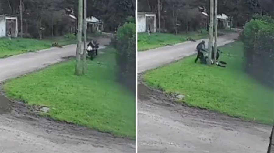 Mujer asaltada en Mar del Plata sufrió fractura de pierna