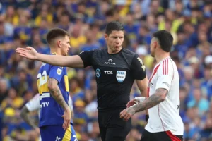 Nicolás Ramírez, árbitro del Superclásico entre Boca y River