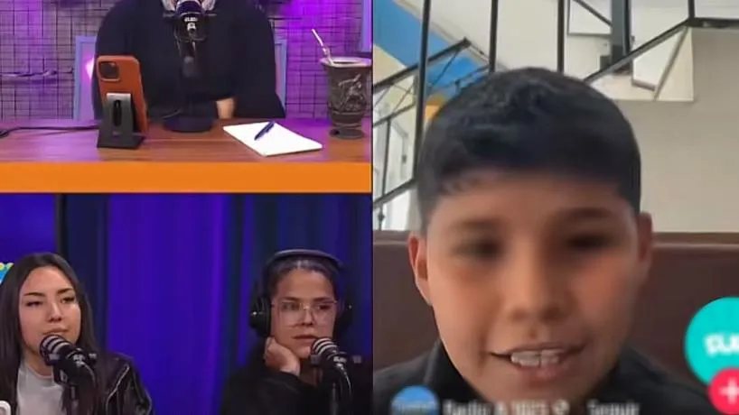 Niño tucumano de 12 años que publicó un video reclamando la cuota alimentaria a su padre