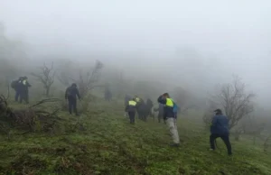 Operativo de búsqueda de Alfredo Moyano en el cerro Ñuñorco Grande