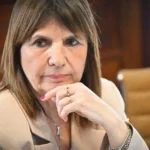 Patricia Bullrich en el Senado