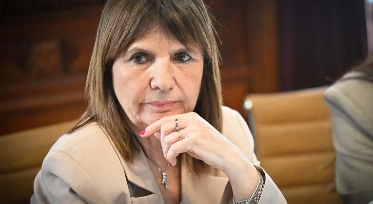 Patricia Bullrich en el Senado