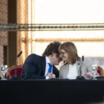 Patricia Bullrich en el Senado