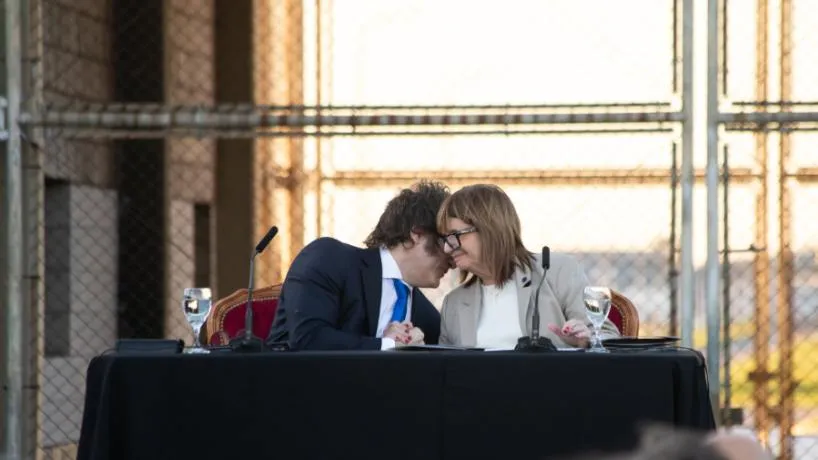 Patricia Bullrich en el Senado
