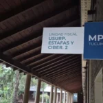 Fachada del Ministerio Fiscal de Tucumán, donde se formuló la acusación por usura y extorsión