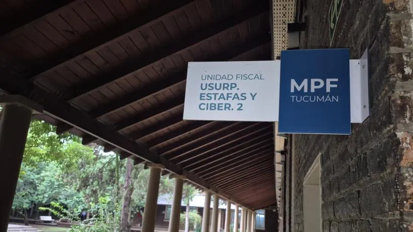 Fachada del Ministerio Fiscal de Tucumán, donde se formuló la acusación por usura y extorsión