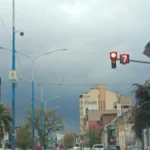 Cielo nublado sobre la provincia de Tucumán