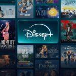Interfaz de Disney+ con el ranking de series y películas más vistas en Argentina