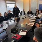 Reunión entre autoridades del Servicio Penitenciario y jueces de Ejecución en la Secretaría de Seguridad