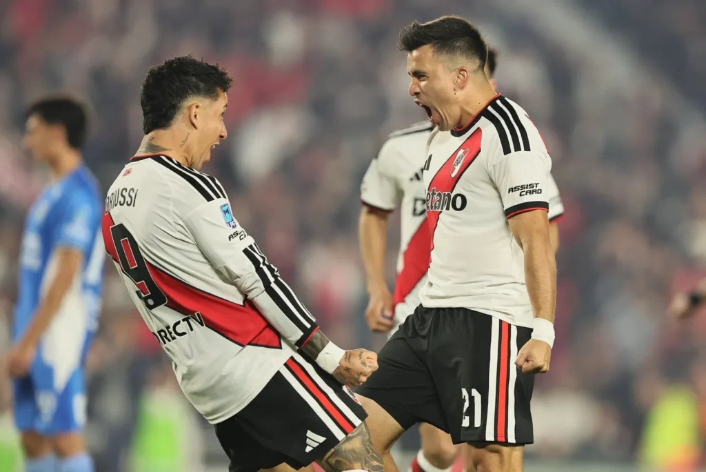 Estadio Eva Perón de Junín, escenario del partido entre Sarmiento y River Plate por el Torneo Clausura 2026