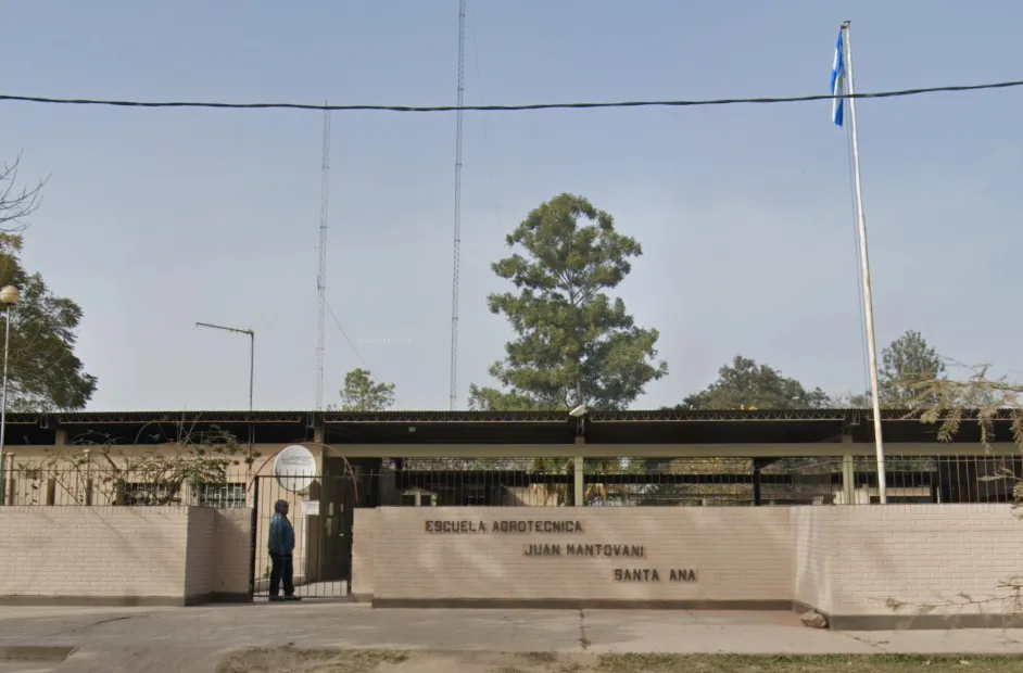 Escuela agrotécnica de Santa Ana tras el robo de tres cabras