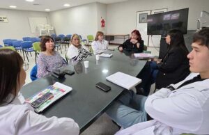Reunión de autoridades de salud para el fortalecimiento del programa Creciendo Sano