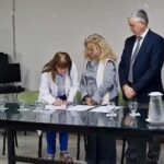 Firma de convenio entre el Ministerio de Salud Pública y la Fundación Flexer en Tucumán