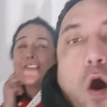 Jugadores de San Martín de Tucumán festejan en el estadio Ciudadela