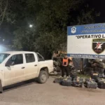 Camioneta VW Amarok retenida con carga de hojas de coca en Tucumán