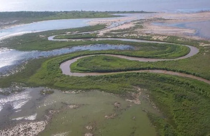 Río Salí en Tucumán, con obras de saneamiento en la cuenca