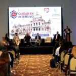 Profesionales de enfermería durante el 7° Congreso Argentino de Enfermería Crítica Intensiva en Tucumán
