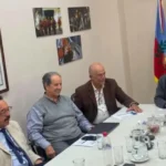 Representantes de la UNT y Catamarca en la reunión de directorio de YMAD
